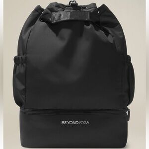 Beyond Yoga Black Yoga Bag